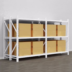 [Hot Item] Q235B Steel Medium Duty Warehouse Storage System Shelving