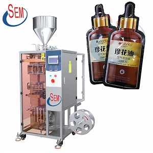 [Hot Item] Fully Automatic Liquid Cream Filling Machine Liquid Sachet Packing Packet Packaging Machine Price