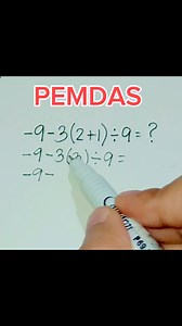 2.4K views · 12 reactions | Order of Operation/PEMDAS #math #education #sharingiscaring | Mathtuto | Facebook