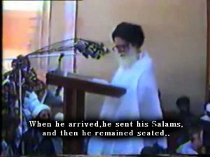 Prophet Muhammad about kissing hands أحمد الحسن اليماني