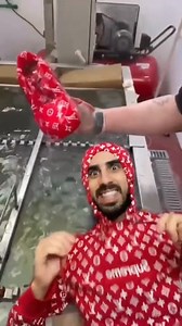 208K views · 1.4K reactions | Custom Supreme LV Sneaker  #asmr #satisfying | Bader ASMR | Facebook