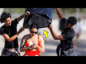 Plastic Wrapping People!!!