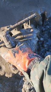 3.3K views | Digging sandworms 缾 is hard work and a dirty job. These worms are excellent fishing bait just handle them carefully they can bite 缾 #fishing #viral #nature #hardwork #mud | Wayne Bishko | Facebook