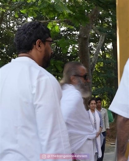 5.6K views · 132 reactions | Introducing a new enhancement to the Dhyan Mandir - adding greater serenity and creating a more spacious environment for meditation, satsangs and soulful gatherings. Grateful for all your love, devotion and encouragement. #artoflivinginternationalcenter #navratrispecial #navratri #DivineCelebration #welcome #gratitude #architecture #peaceofmind #Navratri2025 #navratrispecial #celebration #meditationspace | Art of Living International Center | Facebook