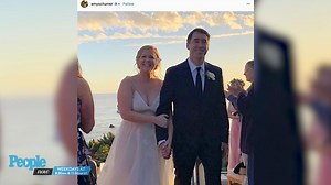 Amy Schumer & Husband Chef Chris Fischer Sip Cappuccinos on Romantic Italian Honeymoon