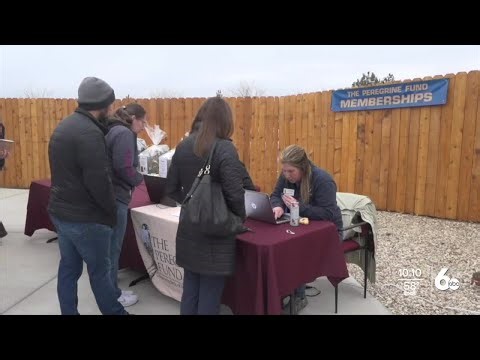 World Center for Birds of Prey expansion