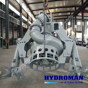 [Hot Item] Hydraulic Submersible Dredge Pump for Sand Underwater Dredge River Slurry Pump