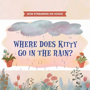 ☔️It’s a rainy day outside and kitty is nowhere to be found. Join a little girl and her mother as they embark on an exciting outdoor adventure to find their missing pet. Along the way, many questions arise—what makes a duck waterproof? Where do butterflies go to stay dry? What is rain? This adorable fiction/non-fiction story helps little ones discover what different animals do to enjoy (or avoid) a wet and rainy day. Part cute kitty mystery, part science and exploration, Where Does Kitty Go in t