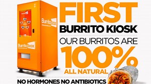 Get a hot, sustainable burrito in a gas station vending machine