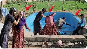 Pool Decoration Can a Second Wife Damage the Beauty of Life part 2 | Nomadic Effort Life