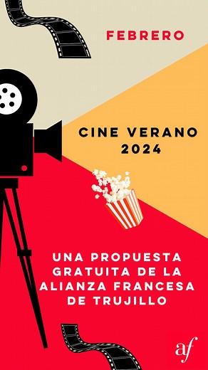 ¡Disfrutemos del cine verano 2024! Continúa en febrero 😉 Proyecciones en francés con subtítulos en español 📍Mediateca de la Alianza Francesa de Trujillo (Jr. San Martín 858) 🎫 Ingreso gratuito 🔸 Martes 06 de febrero – 6:30 p.m. “Le Petit Nicolas - Qu'est-ce qu'on attend pour être heureux ?” de Amandine Fredon y Benjamin Massoubre Duración 1h26 min. Francia. (2022). Comedia, público joven y adaptación literaria 🔸 Martes 13 de febrero – 6:30 p.m. “La petite bande” de Pierre Salvadori Duración