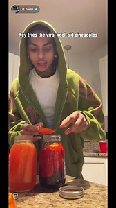 Kool‑Aid Pineapple Taste Test with Lil Tony — Funny Atlanta Moment