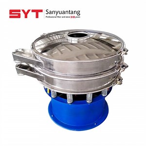 [Hot Item] Powder Dry Sieve Liquid Wet Filtering Vibrating Screen Machinery