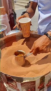 Sabía que el café turco se hace con arena caliente. #SabiasQue #datoscuriosos #reelsviralシ #datoimpactante #cafe | DatoBits