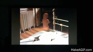 The tv highlight of 1998 - Ally McBeal and the dancing baby on Make a GIF
