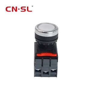 [Hot Item] Multicolor distribution cabinet quick disassembly illuminated button with Rohs