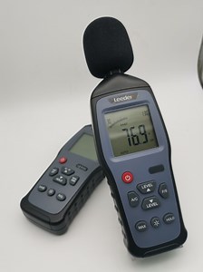 [Hot Item] Digital Spl Meter Sound Level Meter with Datalogger Factory Manufacturer ODM OEM