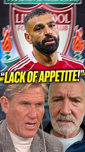 693K views · 4.6K reactions | "Lack of appetite!" Graeme Souness rants at Mohamed Salah after huge Nottingham Forest defeat! | talkSPORT | Facebook