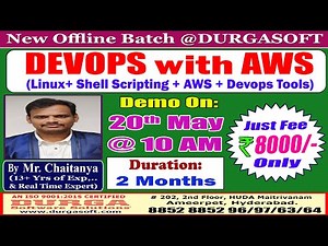 DEVOPS with AWS Offline Training @ DURGASOFT