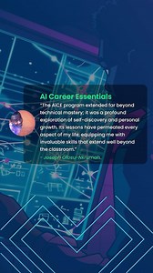 Considering applying for the AiCE Programme? Hear from some of our ALX AiCE graduates themselves and let their stories inspire you! Their testimonials speak volumes about the transformative experience. Read more testimonials via: https://www.alxafrica.com/hear-from-our-learners-the-value-of-alx-aice/ and take that step! #ALXAfrica #AiCE #AiCED2024 #ALX_Ai #DoHardThings #ALXLlearnerVoices | ALX