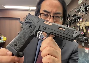 Baton Airsoft BT-PIT VIPER CO2 GBB