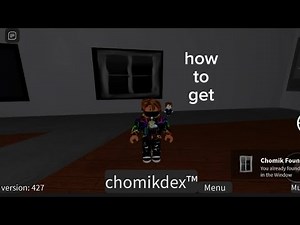 how to get chomik in the window in find the chomiks.