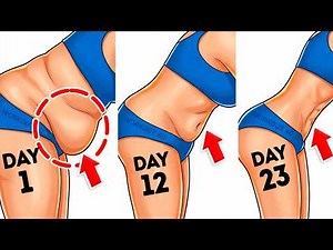 Lower Belly Fat + Love Handles + Hanging Belly | 15 Min Standing Belly Workout — Day 1