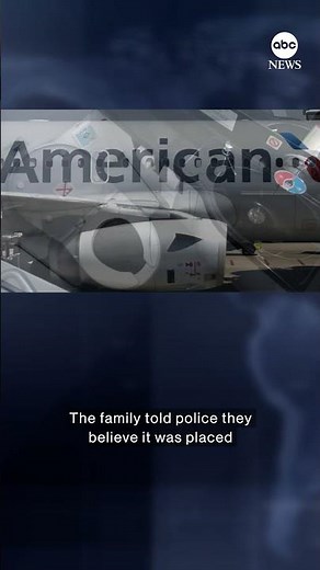 Family claims hidden camera recorded teen in plane's bathroom | ABC News