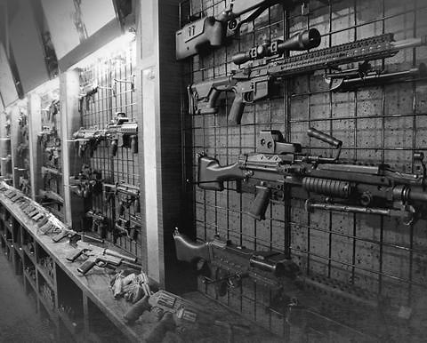 Build Your Own Gun Package in Las Vegas | Strip Gun Club