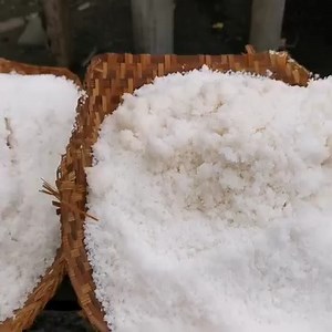 Begini proses pembuatan garam Kusamba, garam tradisional Bali kualitas dunia | Bali Foodie