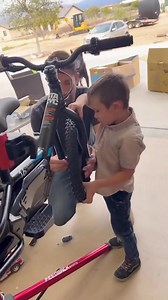 Nothing beats the unboxing of a brand new STACYC 朗 (Via Kobe Kamo) | Langston Motorsports | Facebook