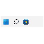Как переместить кнопку Пуск влево в Windows 11