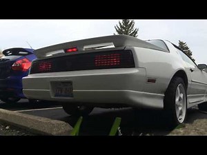 LT1 Lloyd Elliot 231/239 AFR 195cc headed Trans-Am GTA, quick rev's and idle