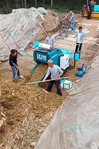 Sustainable Solutions: Automatic Baling and Wrapping #AutomaticBaling #FarmingInnovation #RecyclingTechnology #SustainableFarming #EfficiencyUnleashed | Fatafatnews