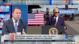 24K views · 694 reactions | Az Egyesült Államok Izraelnek és Ukrajnának szánt támogatásairól beszéltem a HírTV Napindító műsorában. | Kiss Rajmund | Facebook