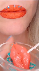 Lips lollipop and pop rock candy ASMR video #liscloseup #lipscloseupmovement #viralreelschallenge #fypシ #reelschallenge #lipscloseup #candy #poprocks #TikTok | Lipscloseup