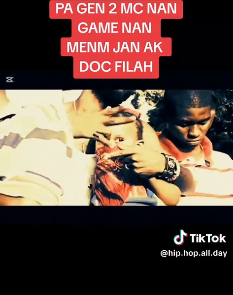 Hip hop all day sur TikTok