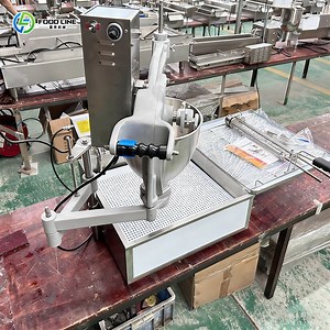 [Hot Item] Golden Crisp Guarantee Auto Frying-Coating Tasty Donut Production Line