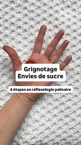 94K views · 2.3K reactions | ⚠️ Ce tuto n’a pas pour objectif de mieux « se contrôler », « moins craquer », ou « couper l’envie ». L’objectif est plutôt de vous accompagner vers une meilleure compréhension des signaux que votre corps pour vous envoyer et de vous offrir un moment de relâchement des tensions nerveuses. | Lucie Blondel - Réflexologue Titre RNCP & Conseil en aromathérapie | Facebook