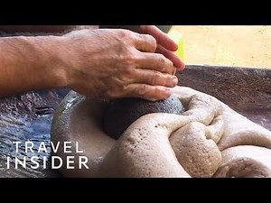 Hawaiian Poi Pounded To Perfection