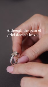 1.4K views · 13 reactions | Discover Ashes Jewellery as beautiful as they were. Each Sterling Silver Ring comes with everything you need to transfer the Ashes safely and securely. | Hand on Heart Jewellery | Facebook
