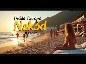 What Happens Inside the World’s Most Open Nudist Resort?