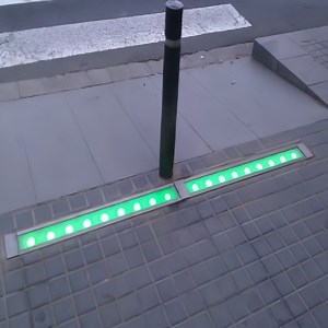 [Hot Item] White LED Zebra Crossing Traffic Light Buried for Industrial Pedestrian Collision Prevention