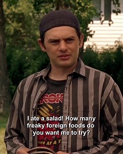 A Happy Thanksgiving to our American neighbors and a kindly reminder that not all the nuts at the table will be in the pie. 🥧 #CornerGas #HappyThanksgiving | Corner Gas Home