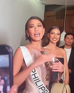 874K views · 32K reactions | Interview with Miss Philippines Michelle Dee & Miss Thailand, Anntonia Porsild #MissUniverse2023 #72ndMissUniverse #missuniverse | Missosology | Facebook