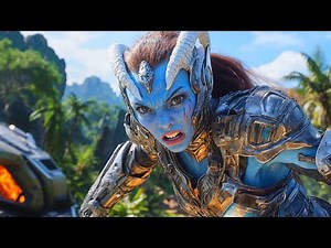 Alien Queen Furious After Human Male Impregnates Her First Try