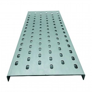 [Hot Item] Steel and Aluminium Perforated Cable Tray for Cable Wiring Galvanized Cable Trays