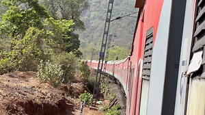 31K views · 582 reactions | Mangala Lakshadweep Express Full Journey 朗 | Panvel to Ernakulam Part 2 #indianrailways #trainjourney #konkan #travelvlog | Abhijith Bhakthan | Facebook