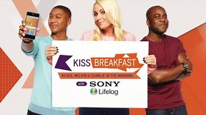 What happens when Melvin leaves his phone in the studio and Charlie and Rickie get their hands on it? Find out on the KISS Lifelog with Sony Mobile GB! | KISS FM UK