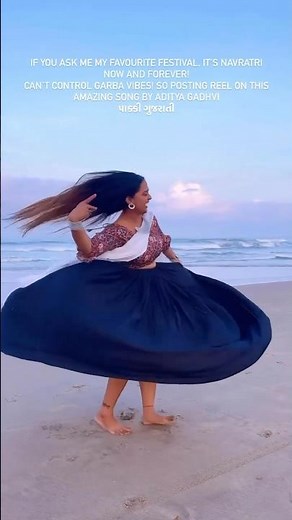 Navratri love ❤️ #yogaurmi #navratri #garba